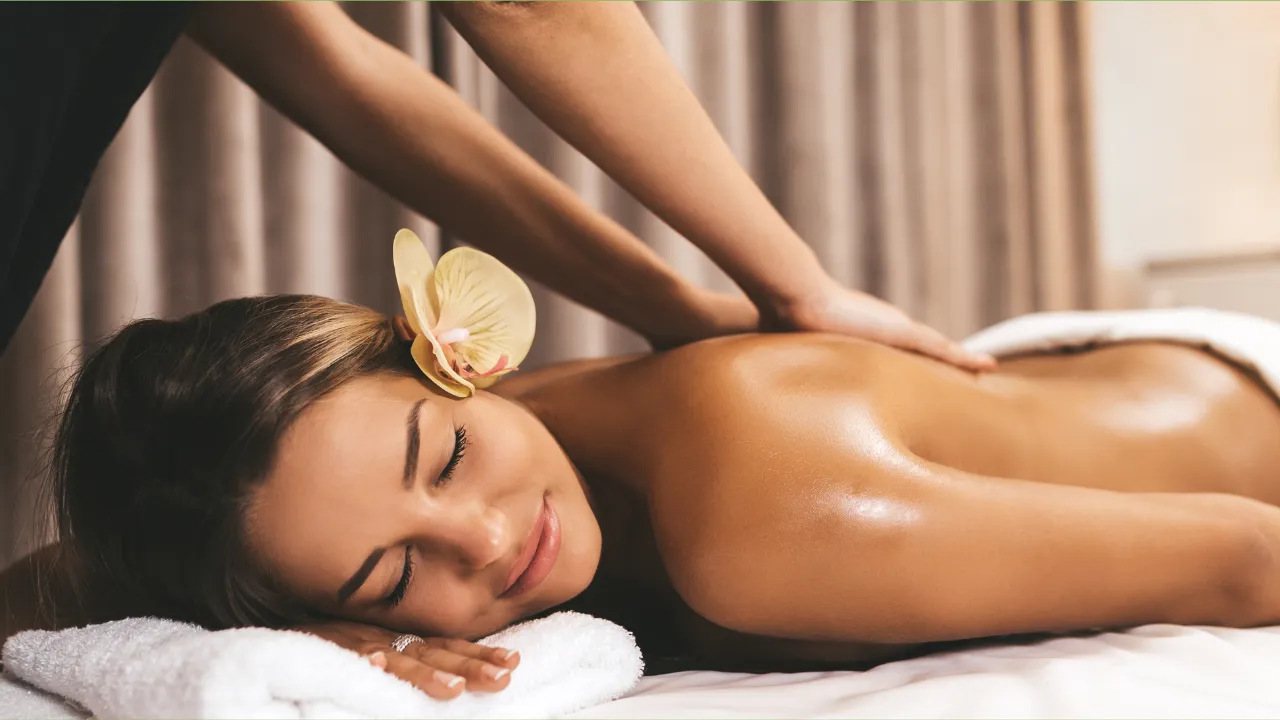 deep tissue massage