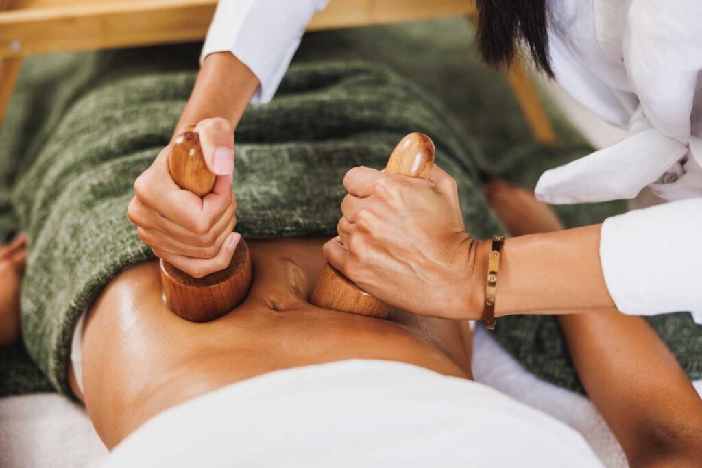 body massage in Koramangala